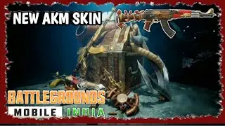 New Max golden AKM !! BGMI !!