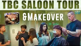 TBC SALOON TOUR & MAKEOVER || RJ Kajal || Kashif Kreations #rjkajal #saloon #makeover