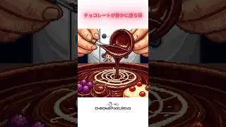 Dot World #18 &ndash; ベルギー/チョコレート博物館 #ドット絵 #pixel