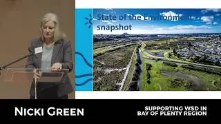 Supporting water sensitive design in the Bay of Plenty &ndash; Tauranga water sensitive design seminar '19