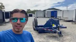 NC Trailers: 6 5x14 Air Tow Drop Deck Trailers for sale in Thomasville and Winston-Salem