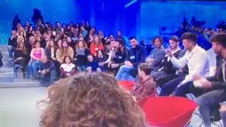 Rissa uomini e donne Giuseppe e Emanuele