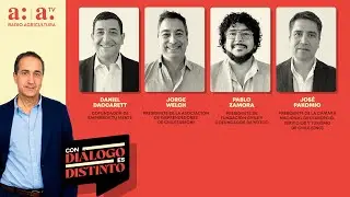 Con Diálogo es Distinto-  Las claves para impulsar el emprendimiento en Chile - Radio Agricultura