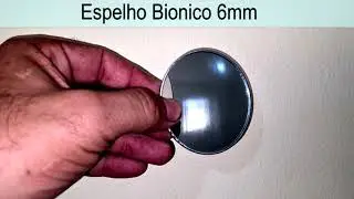 Espelho Bionico 60mm  - REVIEW COMPLETO