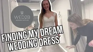 WEDDING DRESS SHOPPING! (MY DREAM DRESS)