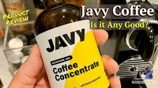 Javy Coffee Concentrate Product Review #javy
