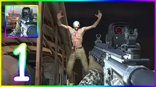 Dead Fire: Zombie shooting‏ - Gameplay walkthrough Part 1 (iOS, Android)