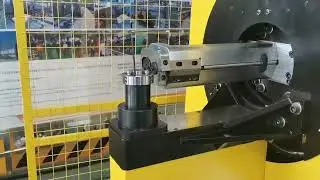 CNC 3D wire bending machine export to Mexico