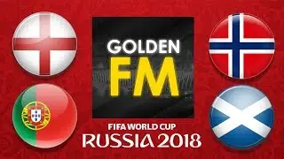 The Golden FM World Cup! | Football Manager 2018 Experiment