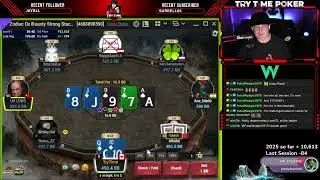 Road to Vegas | Day 4 GGPoker microFestival !vegas !giveaway @TryTimePoker (Part 1/2)
