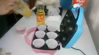 Me compre una maquina para cup cakes