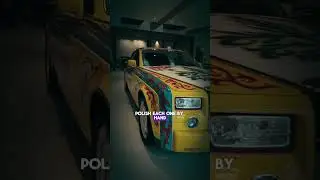 This Rolls-Royce Paint Takes 6 Months to Finish