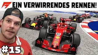 Ein komplett wirres Rennen! | F1 2018 Ferrari Karriere #15 Singapur GP