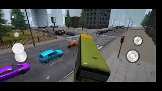 Я на автобусе еду часть 1 ИГРА city smash 2