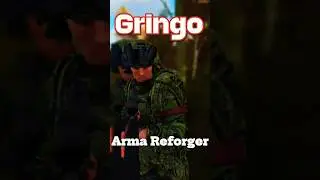 Fiz Amizade Com o Gringo 😂 - Arma Reforger pt1