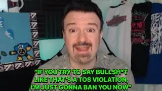 DSP Bans A Viewer In The Middle Of A Hardcore Beg For Saying He's Breaking TOS