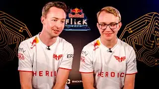 cadiaN & TeSeS - Interview | Red Bull Flick 2vs2 2022 | CSGO