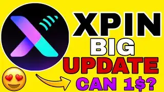 Последние новости о монете XPIN🔥 | НОВОЕ ОБНОВЛЕНИЕ О МОНЕТЕ XPIN Network | АНАЛИЗ ЦЕНЫ МОНЕТЫ XP...