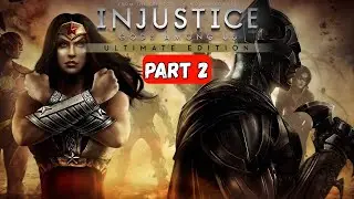 CATWOMAN MOVES TO ME!? - Injustice Gods Among Us - Part 2 - Walkthrough - [4K 60FPS] - No Commentary