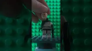 how to make a stormtrooper commander in lego #legostarwars #starwars #lego #stormtroopr