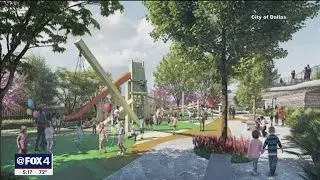 Millions donated to build new southern Dallas deck park