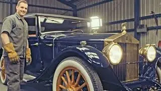 1920s Rolls-Royce Silver Ghost Restoration ASMR | Found a $50 Million Abandoned Treasure!