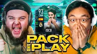 HUGE 84+ x25 PACK!!! TOTS Flashback Isco Pack & Play vs ItsJames!!!