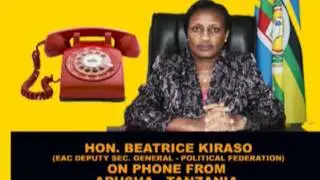 BEATRICE KIRASO ANNOUNCES POLITICAL PARTIES' MEET ON POLITICAL FEDERATION