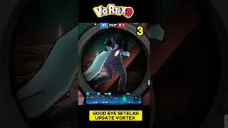 Good eye in last update VORTEX9 T_T #firstpersonshooter #vortex9  #fps