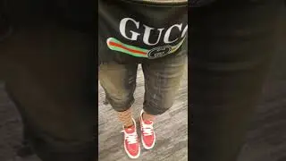 GUCCI SOCKS & FANNY PACK. DESIGNER WEAR AT ROSE PINK BOUTIQUE. SHOP NOW AT ROSEPINKBOUTIQUE.COM