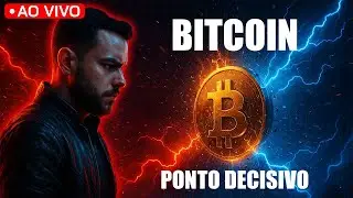 ESTEJA PREPARADO PRA ISSO - Bitcoin PRECISA SUPERAR ESSA REGI&Atilde;O Para A Alta Retornar
