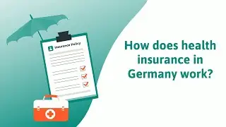 How does health insurance in Germany work?