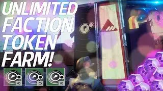 Destiny 2 - Unlimited Faction Token Farming Exploit! (Unlimited Faction Engrams!)