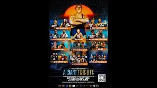 A GIANT Tribute, From Ellerbe, NC