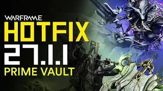 Prime Vault: Prime Relics, Nightwave Tier Increase, Intrinsic Exploit Fix & More! (Warframe)