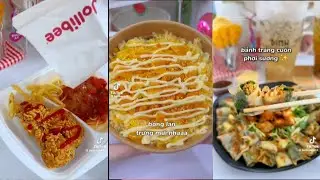 [ Tiktok ] Clip Muckbang Đồ Ăn Cùng Thanh Nè !💗|🌷🌨️ #nunahilda #xuhuong