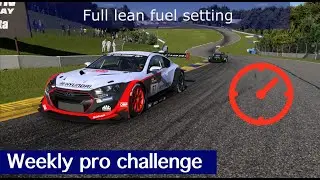 Gran Turismo 7: Full lean full setting challenge