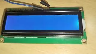 Arduino Уно подключение дисплея к обычной подсветке сниму прямое подключение с текстом дома
