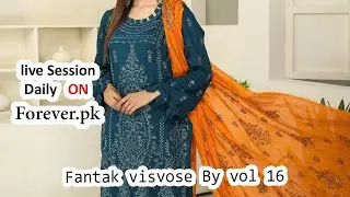 FANTAK Dhanak by WW Fabrics Winter Vol 16 2023 | Mega Discount