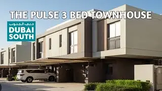 THE PULSE DUBAI SOUTH 3 BED TOWNHOUSE FULL TOUR #dubai #dubaisouth #dubailife #house #housetour 