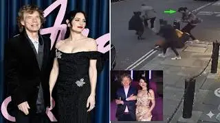 Mick Jagger&rsquo;s &lsquo;shaken&rsquo; fianc&eacute;e, Melanie Hamrick, &lsquo;physically attacked&rsquo; in London