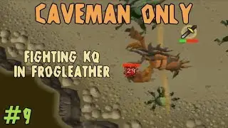 Battling KQ in Frogleather Armor | OSRS Underground Ironman (#9)