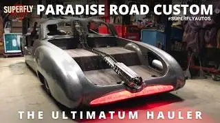 Paradise Road Garage Project Hot Rod in Japan  #shorts