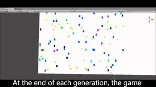 Genetic Programming with Unity 3D