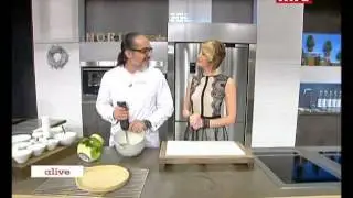 Whats Cooking - Two Salamon Nordic Quiches 24/12/2014