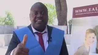 Videotestimonial: Osvaldo Manuel Joao (Angola) y EALDE Business School