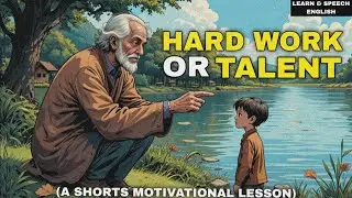 The Secret to Success: The Power of Hard Work | Motivational story 