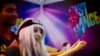 Just Dance at Pune Comic Con - Day 1