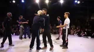 Style Invaders vs Funky  Belgian'Z - SEMIFINAL 4vs4 - HHC ARENA 2019