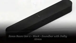 Cinematic Upgrade on a Budget? 🎬 Sonos Beam Gen 2 Review (Dolby Atmos Test!)